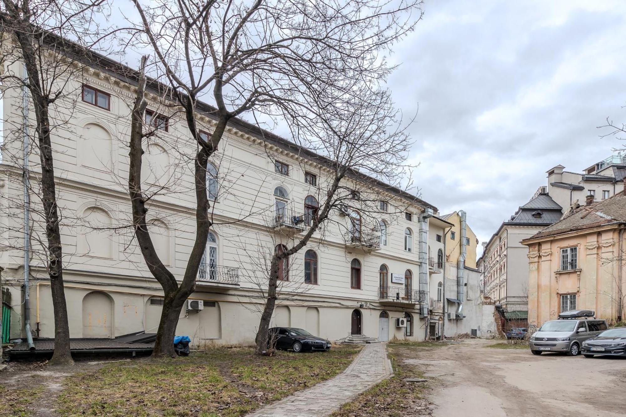 Soborniy Hostel Lemberg Exterior foto
